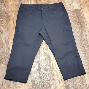 Eddie Bauer Gray short pants 12
